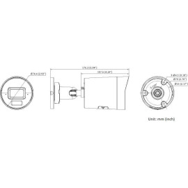 KAMERA IP HIKVISION DS-2CD2063G2-LI2U(2.8mm)