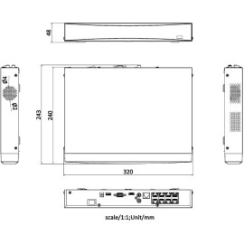 Rejestrator IP HIKVISION DS-7608NXI-K1/8P(D)