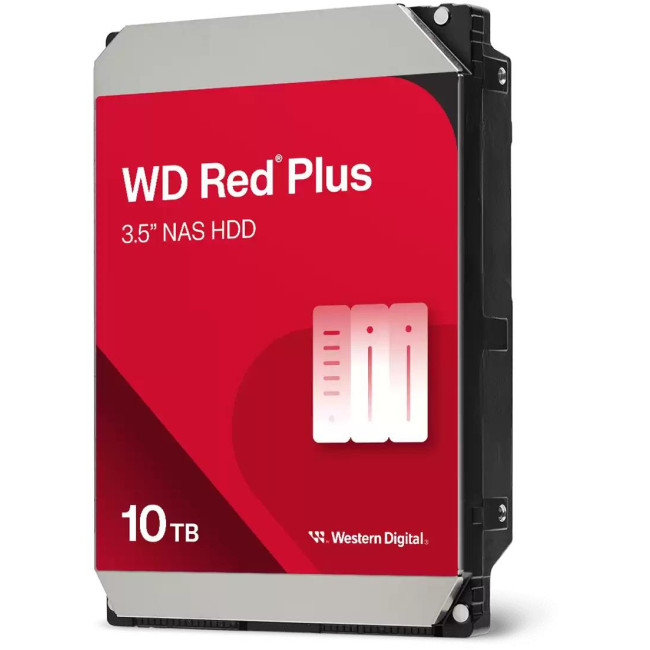 DYSK WD RED Plus 10TB WD101EFBX