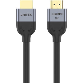 Unitek Kabel HDMI 2.1 8K 60Hz, czarny, 1,5m