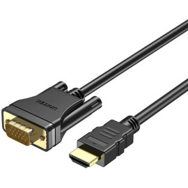 Unitek Kabel HDMI na VGA, FullHD 60Hz, 2 m