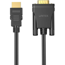 Unitek Kabel HDMI na VGA, FullHD 60Hz, 2 m