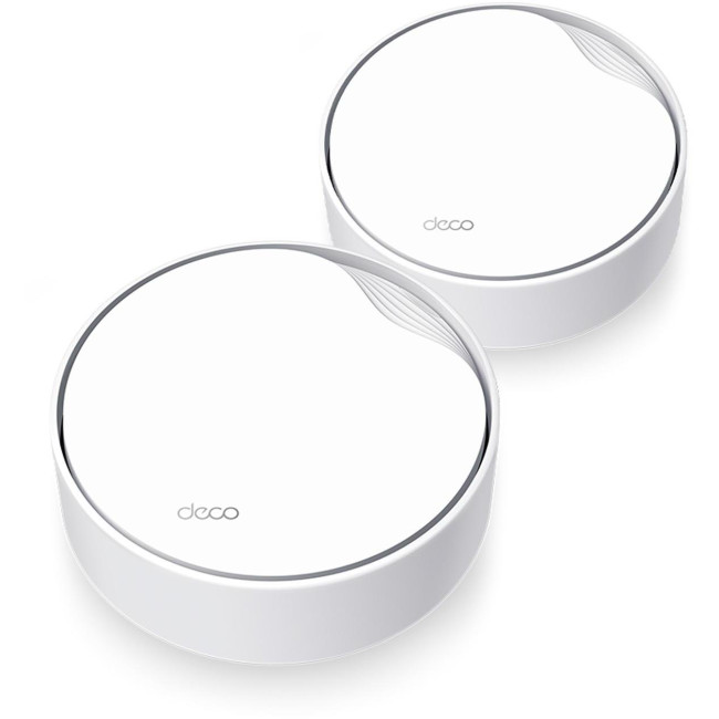 DOMOWY SYSTEM WI-FI MESH TP-LINK DECO X50-POE (2-PACK)