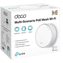 DOMOWY SYSTEM WI-FI MESH TP-LINK DECO X50-POE (2-PACK)