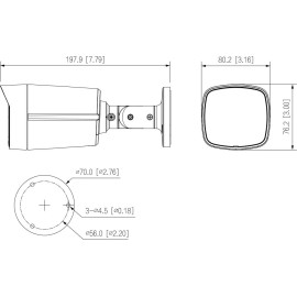 Kamera IP DAHUA IPC-HFW2449TL-S-LED-0280B-PRO