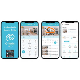 Kamera IP Orllo Mini Kamera Bezprzewodowa GSM 4G LTE ORLLO W8 PRO SIM
