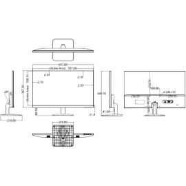 MONITOR 27" HIKVISION DS-D5027F2-1P2