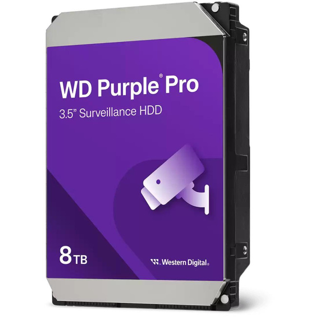 DYSK WD PURPLE PRO 8TB WD8002PURP