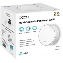 DOMOWY SYSTEM WI-FI MESH TP-LINK DECO X50-POE