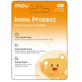 Kamera IP Imou bullet 3 5MP z chmurą Imou Protect