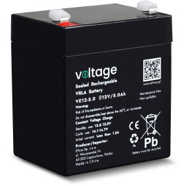 Akumulator AGM Voltage 12V 5Ah VE12-5.0