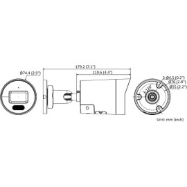 KAMERA IP HIKVISION DS-2CD2067G2H-LIU/SL(2.8mm)(eF)