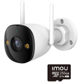 Kamera IP Imou bullet 3 5MP Wi-Fi IR30 z kartą pamięci 256GB